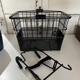 Retrospec Large Metal Bike Basket, Like New (KM)