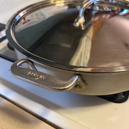 All-clad 6 Quart Saute Pan With Lid (Kitchen)