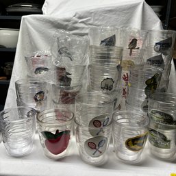 Giant Lot Of Over 40 12oz Tervis Hot/cold Tumbler Cups Lids Not Included Lot 3 (Right Side BSMT)