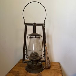 Vintage Metal Lantern, Syracuse, NY (Master BR)