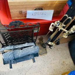 Firepit Tools And Accessories Lot (Garage)
