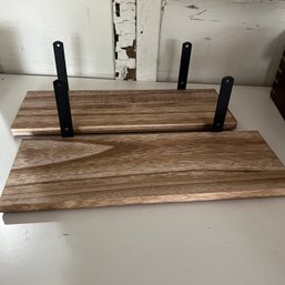 Pair Of Floating Shelves (KM)