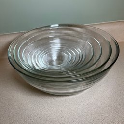 Duralex Glass Nesting Bowl Set