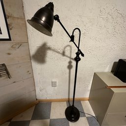 Adjustable Arm Standing Floor Lamp (Basement 1)