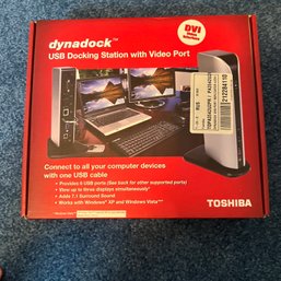 Dynadock USB Docking Sysytem - Sealed (attic Closet)