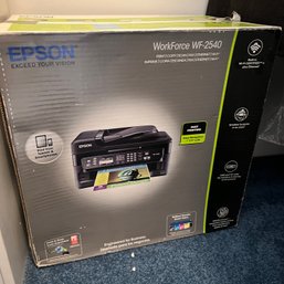 Epson Workforce WF-2540 Multi-function Printer (attic Closet)