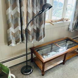 Goose Neck Floor Lamp (Living Room)