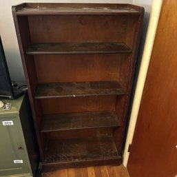 Vintage Wooden Shelf (Master BR)