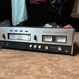Vintage REALISTIC TR-882 8 Track Cartridge Tape Recorder (attic)