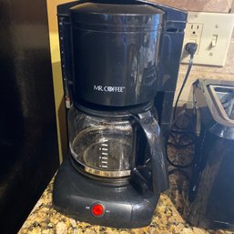 Black Mr. Coffee 12 Cup Drop Coffee Maker (Kitchen)