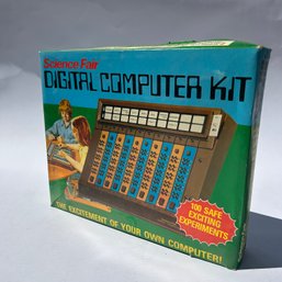 Vintage Science Fair Digital Computer Kit (JS)
