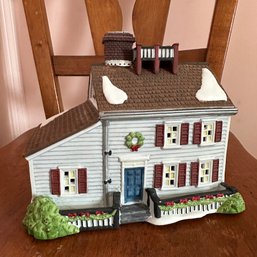 Department 56 New England Village Series 'Jeremiah Brewster House' (Bedroom 1)