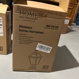 Glenneyre Exterior Post Lantern From Home Decorators (BSMT)