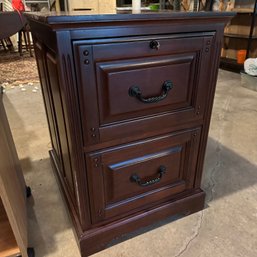 Two Drawer File Cabinet (BSMT)