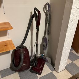 Kenmore Vacuum And Shark Steam Mop (Basement 1)