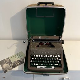 Vintage Royal Portable Typewriter (attic Closet)