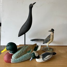 Bird Figure Lot (NK)