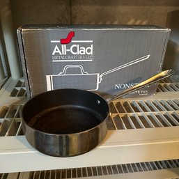 All-Clad 2 Qt. Saute Pan With Lid (Basement Shelf)