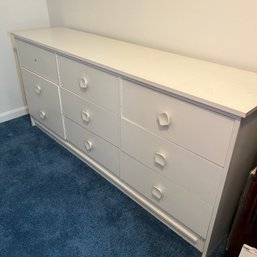 White Dresser (Garage)