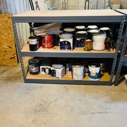 Metal And Wood Storage Unit No. 1 (Basement)