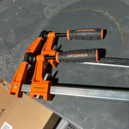 Pair Of Jorgensen Vice Clamps (BSMT)