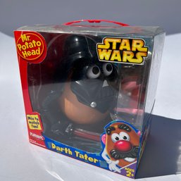 Star Wars Mr. Potato Head Darth Tater, NIB, (JS)