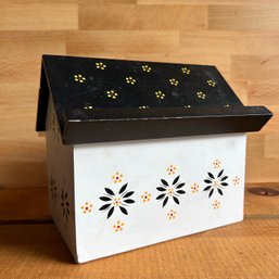 Temptations By Tara Wooden Painted Recipe Box (Lroom)
