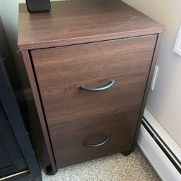 Wood Tone Filing Cabinet (BR 2)