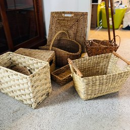 Assortment Of Baskets No. 2 (Living Room)