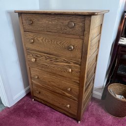 Vintage Wooden Dresser (Garage)