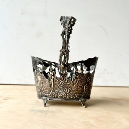 Antique 800 Silver Basket