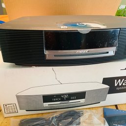 NEW IN BOX! Bose Wave Music System III With Remote Control - SA