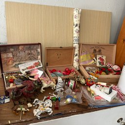 Christmas Lot Incl. Ornaments, Harry Potter, Made In Germany, & More (67037) (OA)