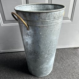 Galvanized Metal Bucket (BR)