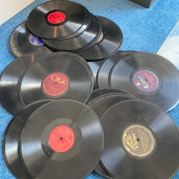 Lot Of Vintage 78RPM 10' Records From Victor, Columbia, Bluebird And More (Attic 1)