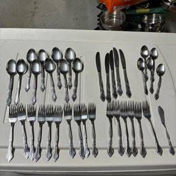 Combination Of Utensils, 2 Incomplete Sets Pictures As Well As A Few Others (Right Side BSMT)