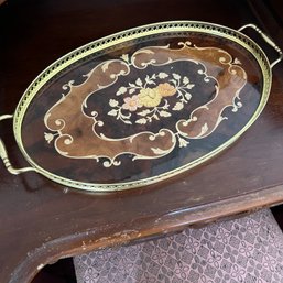 Vintage Decorative Tray (BR 1)