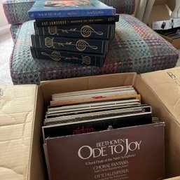 Large Lot Of Vintage Records, Mostly Classical (BSMT)