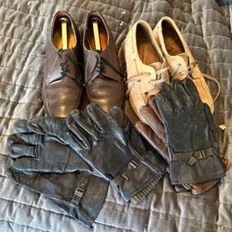 Men's Shoes & Leather Gloves (Master BR)