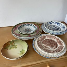 Assorted Vintage Plates (NK)