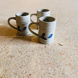 Set Of Three Miniature Mugs (Basement)
