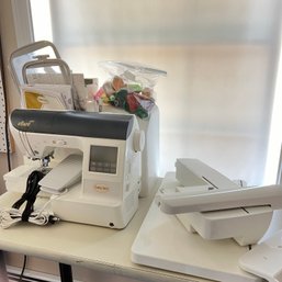 Baby Lock Ellure Plus Embroidery Machine (bR 2)