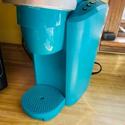 Turquoise Colored Keurig Machine (Kitchen)