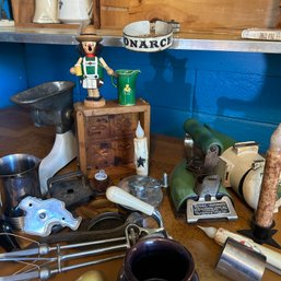 Misc Vintage Kitchen Tools (kitchen)