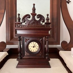 Camelot Cherry Finish Clock (BR 1)