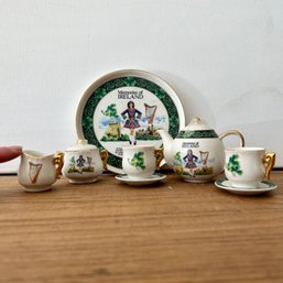 'Memories Of Ireland' Mini Tea Set (Shelf) MB2