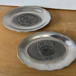 Longaberger Pewter Plates (NK)