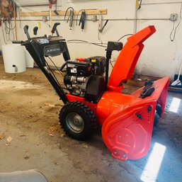 Ariens EZ Launch 420cc 21 Foot Snowblower With Electric Start - LIKE NEW!