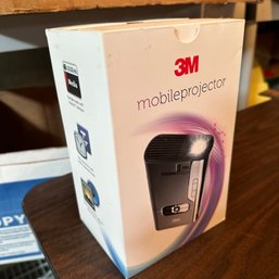 3M Mobile Projector (Basement Shelf)
