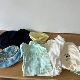 Vintage Baby Clothing And Hats (NK)